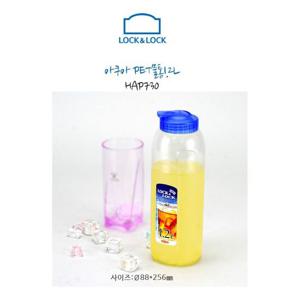 락앤락 페트물병 냉장고물병-1.2리터- HAP730