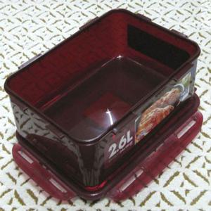 락앤락 김치통 밀폐 용기 김장 보관통 반찬통 2.6L