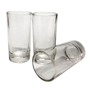 하이 스트레이트잔 3P 유리잔 글라스잔 양주잔 술잔
