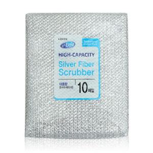 롯데이라이프 은사수세미(대)_대용량 10P