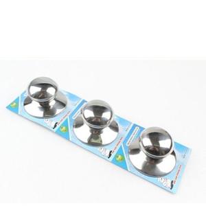 고급실버냄비꼭지 손잡이 교체용 뚜껑손잡이 냄비손잡이 주방용