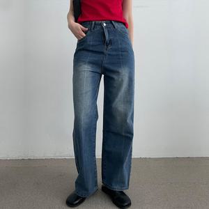 HOTBBA / 데님팬츠 키작녀청바지 FR 161890