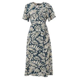 [에이비에프지]플라워패턴 롱랩원피스 APY3HO02H