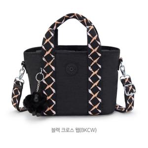 [키플링]토트백 크로스백 MINTA 민타 KOCBT15 BKCW