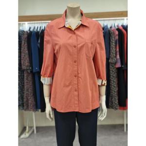 벨리시앙 세이브존07 셔츠카라 블라우스 BL3310