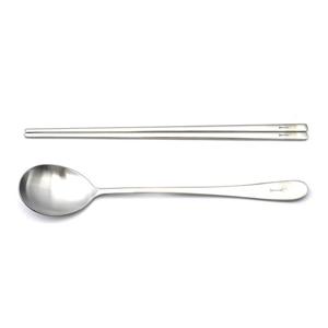 한일 해피트리 수저 세트 1P