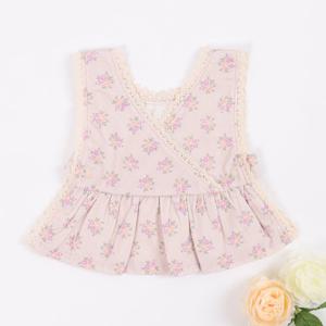 [오가닉맘]광복점핑크니턱받이겸용조끼 MJFPVE04