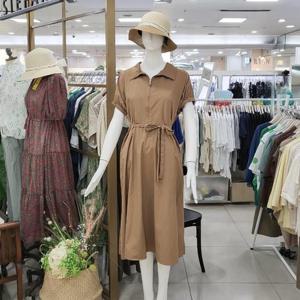 스테파니 DP01 하프집업 아노락 원피스 A24SO4218