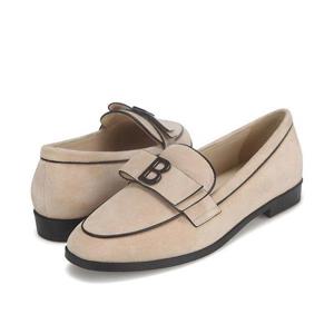 [바바라(슈즈)]B로고 포인트 심플 로퍼_BBF552BE