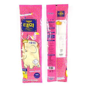 태화 식품전용 고무장갑 new 특대 XL