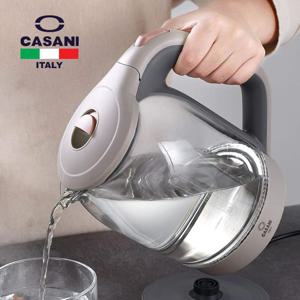 까사니 유리전기포트 1.8L (BT-GCP17) 유리포트베트로