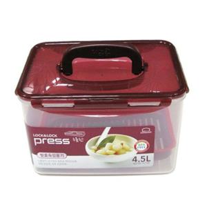 락앤락 김치통 밀폐용기 반찬통 발효 숙성 용기 4.5L