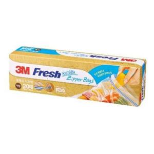 3M)후레쉬 지퍼백(FZ232/대/25cmx30cm/20매)