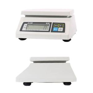 CAS 디지털 전자저울 측정단위 2g 측정가능범위 5kg