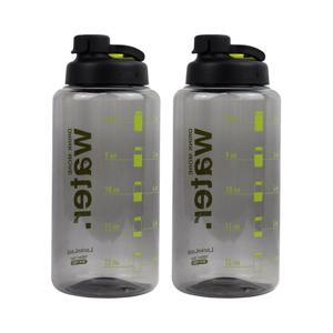 락앤락 액티브 헬퍼 물병 1L 블랙 x 2개