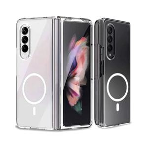 갤럭시Z플립/Z폴드 5 4 3 맥세이프 투명 젤하드케이스