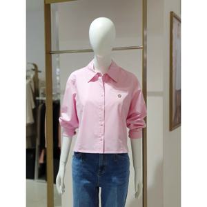 [에꼴드파리] 루즈핏 블라우스 M14RB43WBAM14Z