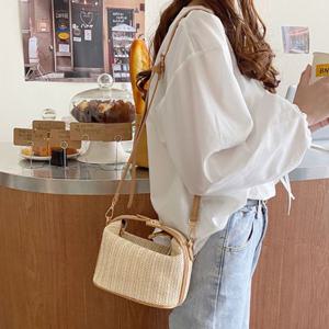 여름 라탄 미니 토트 크로스백 HH-G61