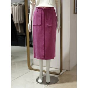 [에꼴드파리] 코듀로이 H 라인 스커트  M07RB3XWSAM07A