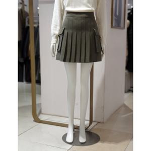 [에꼴드파리] 카고 플리츠 스커트  M19RB3XWSAM19Z