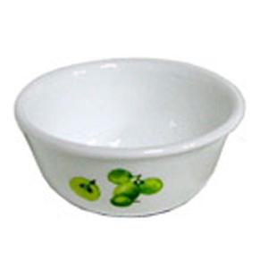코렐 종지 그릇 소스 접시 양념  찬기 사과 9.5cm