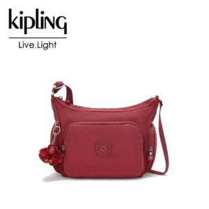 [키플링]키플링 수납좋은 크로스백 갭스몰 펑키 레드  KOCBS17 FNRD