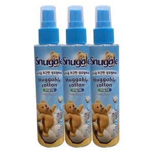 스너글 섬유탈취제(허거볼 코튼)150ml-3개