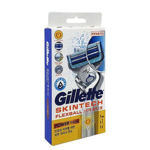 질레트 스킨텍 파워 미세진동 면도기