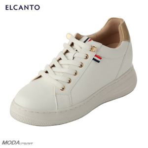 [엘칸토]경량 쿠션 키높이 밴드 여성 스니커즈 2xWS80X_GN