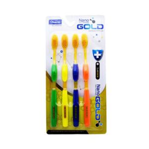 BTM 나노 골드 칫솔 4개입