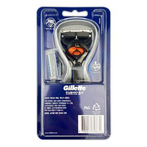 질레트 퓨전 프로글라이드 5중날 면도기 - O