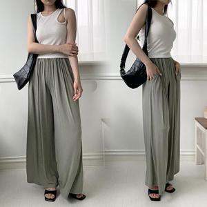 위쉬몰 MO 쿨와이드밴딩찰랑팬츠(P773H407) 빅사이즈