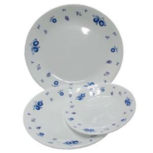 코렐 블루베리 원형접시 (소) 1개 플레이팅 요리 대접