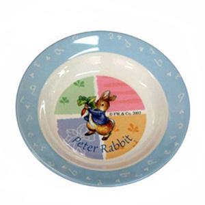 피터래빗 멜라민 원형접시 (대) 20cm 플레이팅 요리