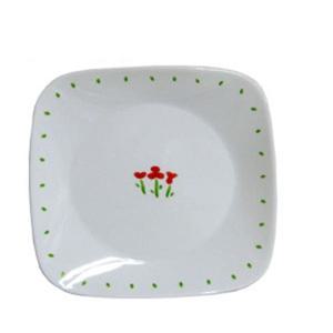 코렐 루즈트리오 사각접시(중)요리 플레이팅 반찬