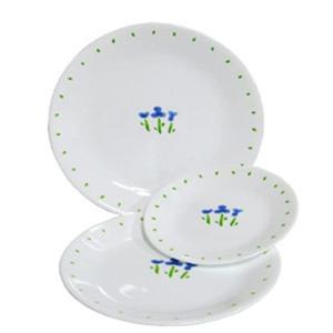 코렐 리틀블루 원형접시(소)반찬 개인  식기