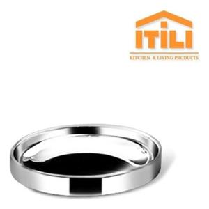 이딜리 스텐이중 찬기 무광 샤틴 대 소스볼 종지