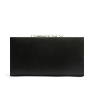 스튜어트와이츠먼 크리스탈 클러치 SF649SANBLK