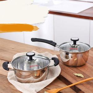 키친아트 스텐 냄비 세트 찌개 국 라면  2종