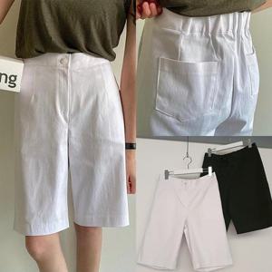 위쉬몰 TG 오브제뒷밴딩면반바지(P620H407) 빅사이즈