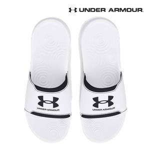 [언더아머(백)]남성 슬리퍼 UA 이그나이트 셀렉트 슬라이드 3027219-100