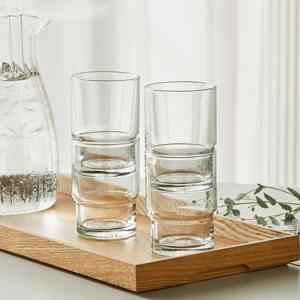 [모던하우스] 데일리 스태킹 유리컵 245ml 4P