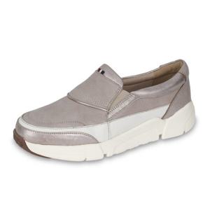 [영에이지(여성화)]여성 4cm 라인 포인트 밴딩 슬립온-YACFHL556PI