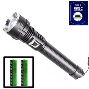 XHP90.2 LED 줌 서치 라이트 랜턴 손전등 후레쉬