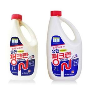 유한락스 펑크린 1리터