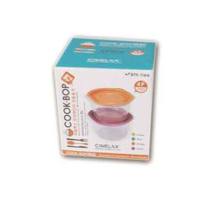 씨밀렉스 밥 용기 보관 냉동 전자렌지 그릇 275ml