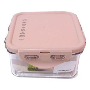 (set)락앤락 스테커블 정사각 밀폐용기420ml 3개