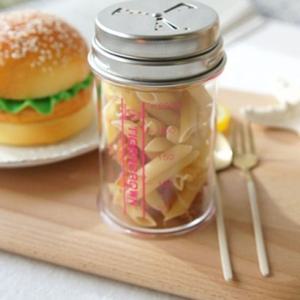 TC 조미료통 투명 양념통 소금 후추  밀폐용기