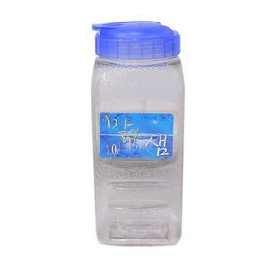 맑은 샘 사각물병 1L