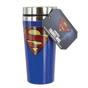 슈퍼맨 로고 머그 450ml 트래블 텀블러 머